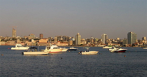 Luanda.