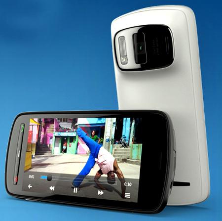 Nokia Pureview 808.