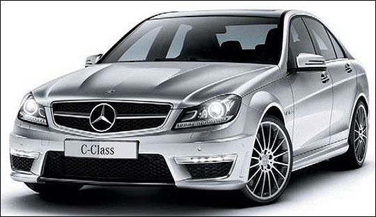 Mercedes C Class.