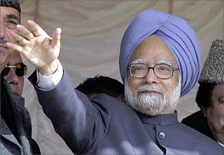 Prime Minister Manmohan Singh.