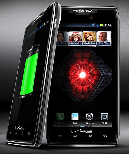 Motorola Razr Maxx.