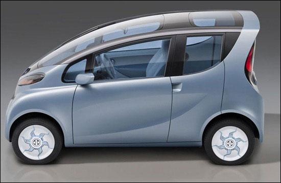 Tata Technologies displays eMO EV.