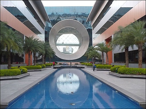 Infosys Bangalore.