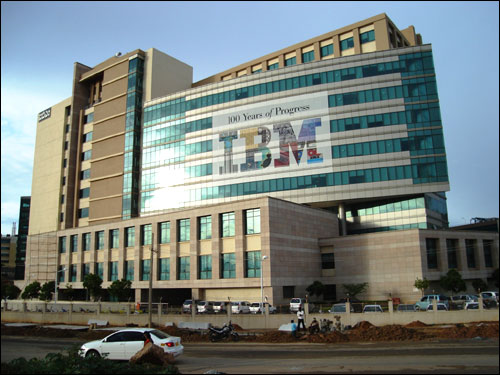 IBM Bangalore.