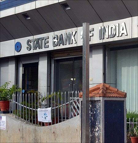 State Bank of India.