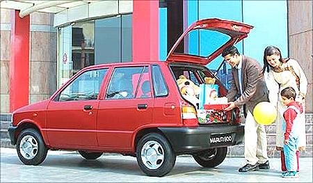 Maruti 800.