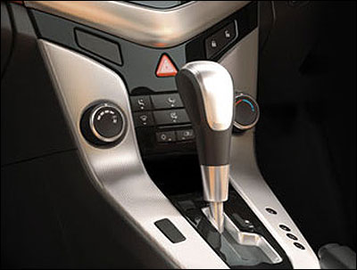 6-speed Automatic Transmission.