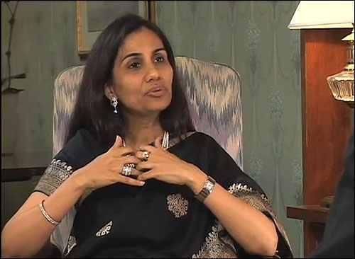 ICICI Bank CEO and MD Chanda Kochchar