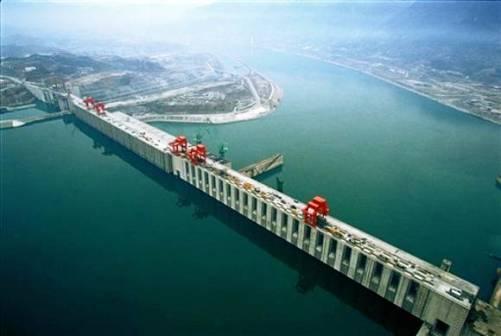 Three Gorges Dam.