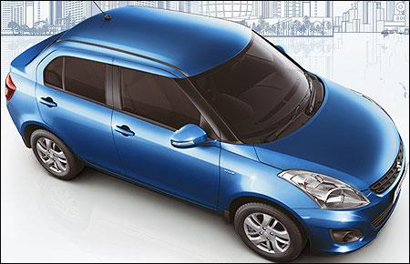 Maruti Swift Dzire.