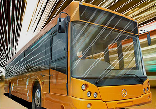 Mercedes-Benz has announced its foray into the city bus segment in India.