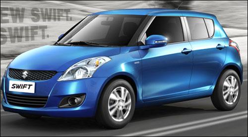 Maruti Swift.