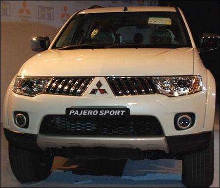 Mitsubishi Pajero.