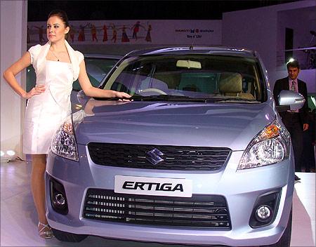 Maruti Ertiga.