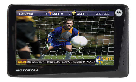 Mobile TV is set for another facelift.