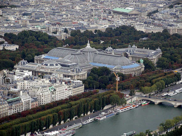 A view of Paris.