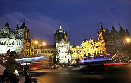 Chhatrapati Shivaji Terminus.