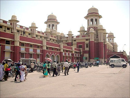 Lucknow station.