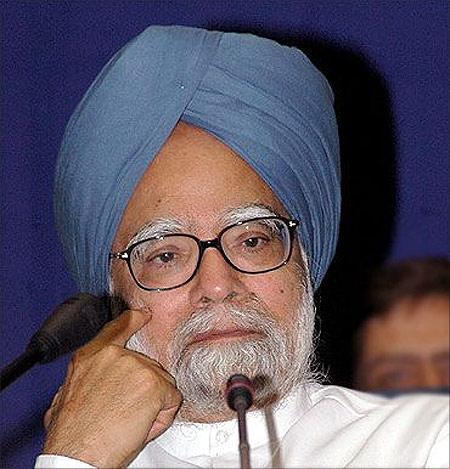 Prime Minister Dr Manmohan Singh