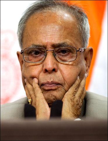 Pranab Mukherjee.