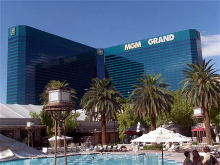 MGM Grand Las Vegas.