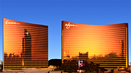 Wynn Las Vegas.