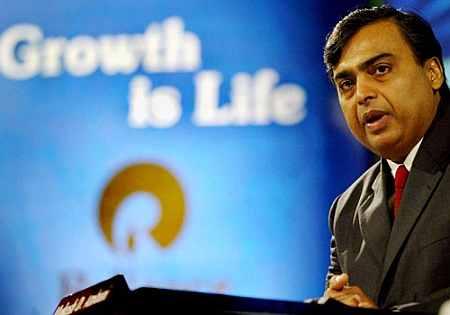 Reliance Industries Ltd chairman Mukesh Ambani.