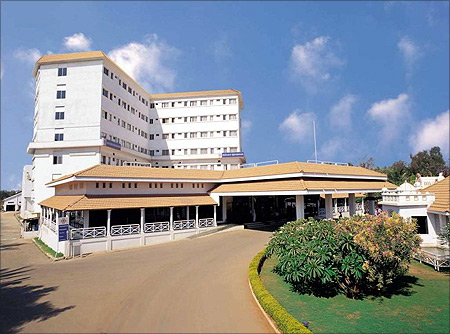 Narayana Hrudayalaya Hospital.
