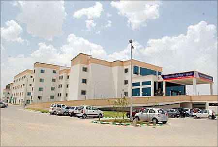 Narayana hospitals, Jaipur.