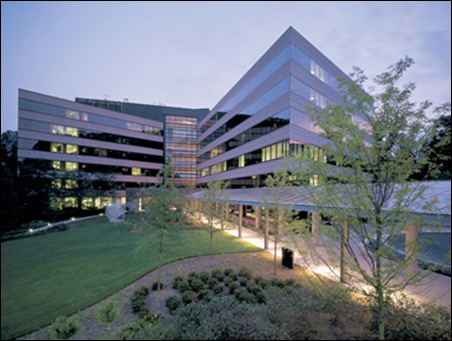 CSC Headquarters in Falls Church, Virginia.