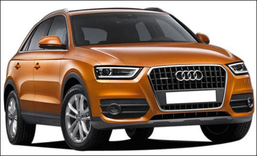 Audi Q3.