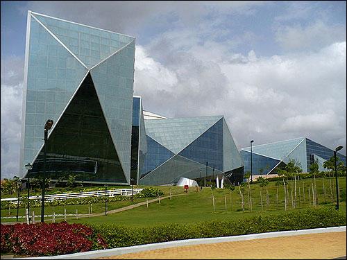 Infosys' Mysore campus.