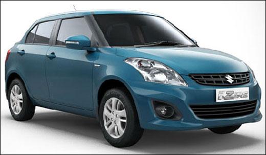 Maruti Swift DZire.