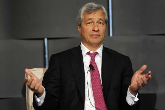 James Dimon, CEO, JPMorgan Chase.