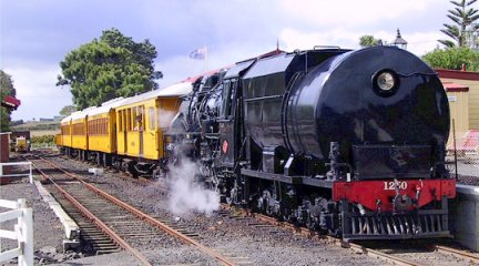 The Glenbrook Vintage Railway.