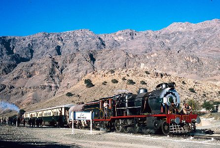 The Khyber Railway, Pakistan.