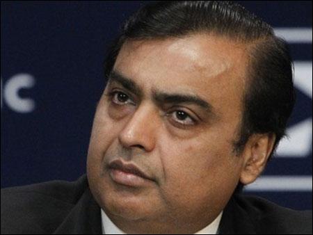 Mukesh Ambani.