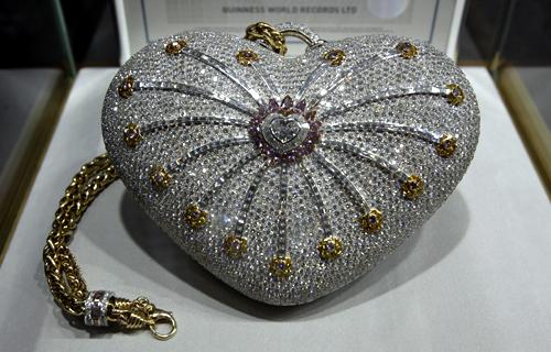 The Mouawad 1001 Nights Diamond Purse