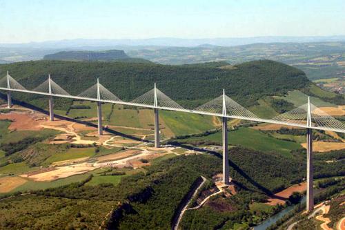 Millau Viaduct.