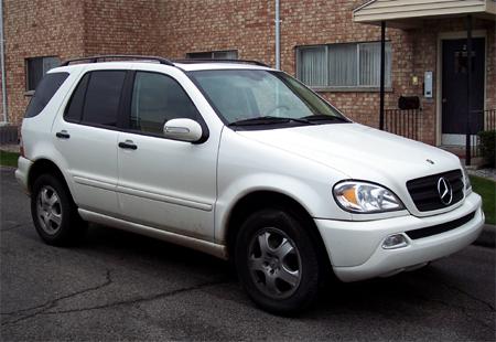 Mercedes-Benz ML350.