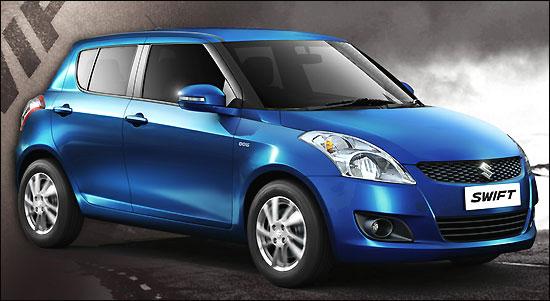 Maruti Swift.