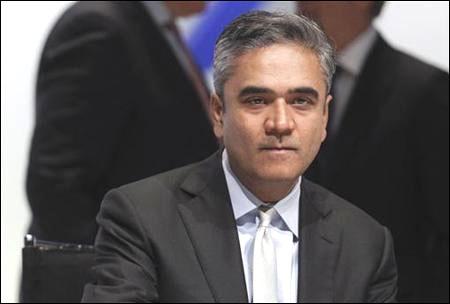 Deutsche Bank co-CEO Anshu Jain