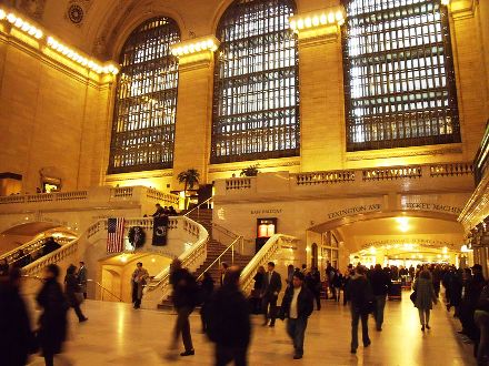 Grand Central Terminal in New York City.