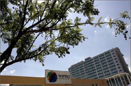 Wipro campus.