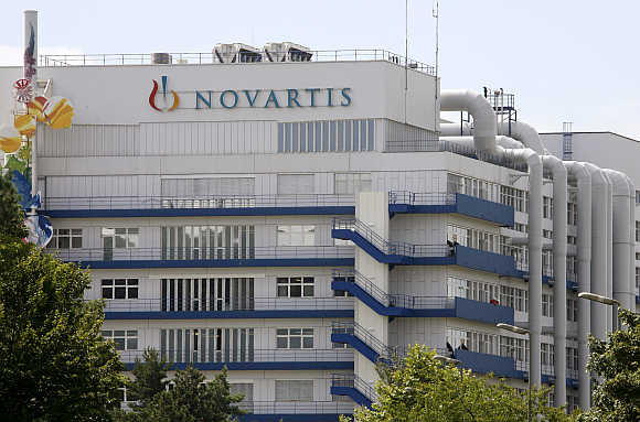 Production plant of the pharmaceutical company Novartis in Schweizerhalle near Basel, Switzerland.