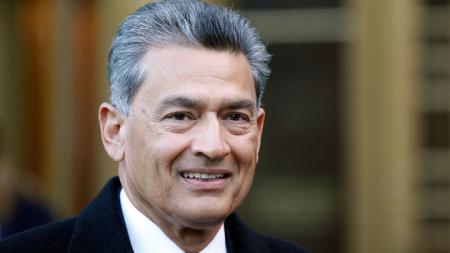 Rajat Gupta.