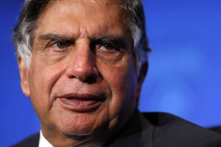 Ratan Tata, chairman of Tata Sons, the promoter holding company of the Tata group