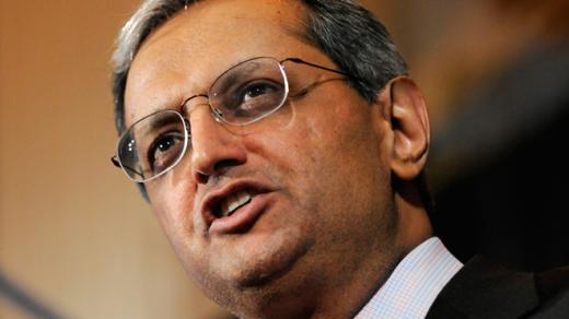 Vikram Pandit, former Citigroup chief executive, at a conference
