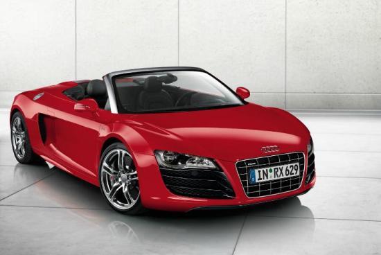 Audi R8 Spyder