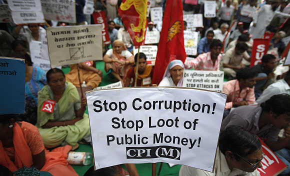 Corruption is the second-largest impediment in doing business in India.